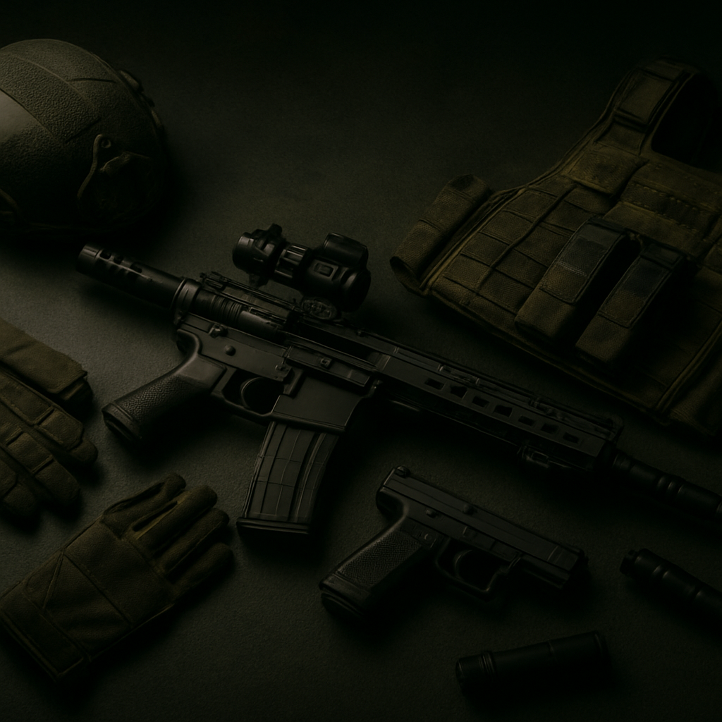 Matériel airsoft d'occasion